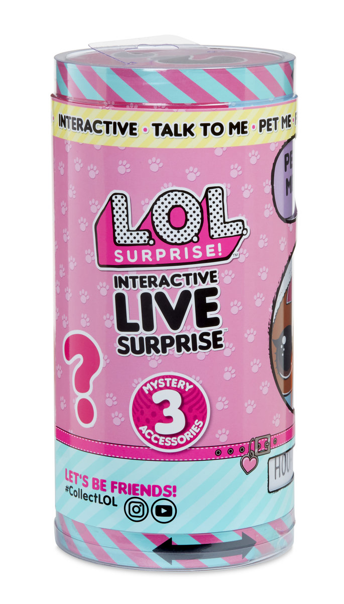 L.O.L., interaktywne zwierzątko niespodzianka Live Surprise