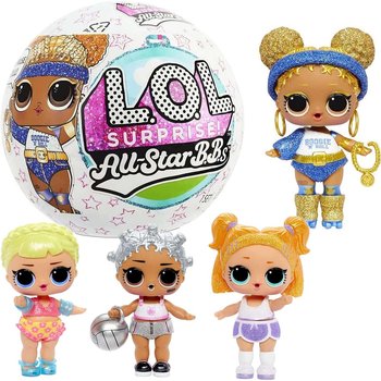 L.O.L. Surprise kula All Star BBs Summer Games z laleczką - MGA Entertainment