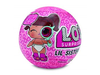 L.O.L. Surprise!- Lil Sisters Series 4, Multicoloured (Giochi Preziosi Spagna Llu31000) - Other