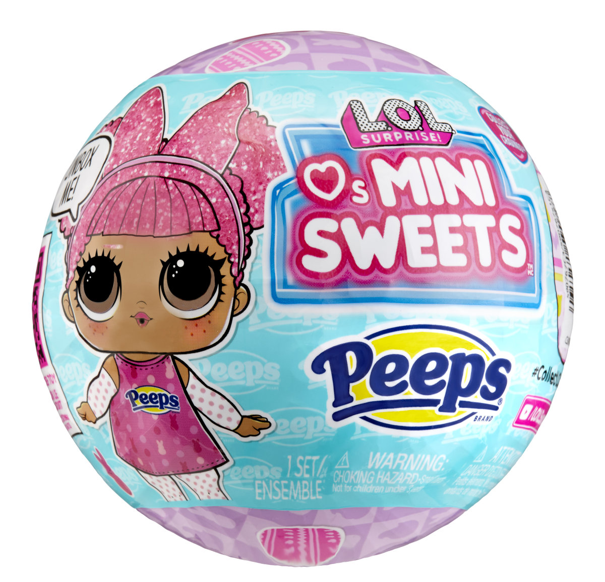 Zdjęcia - Lalka L.O.L. Surprise Loves Mini Sweets Peeps- Cute Bunny