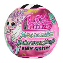 L.O.L. Surprise! Mermaids Makeover Magic Baby Sisters