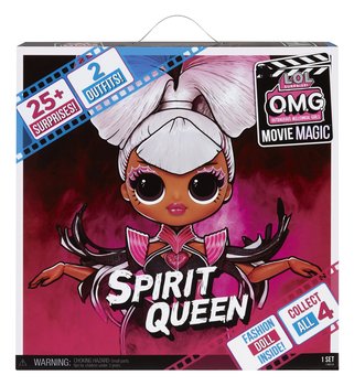 L.O.L. Surprise OMG, Movie Magic, Spirit Queen, 25 Surprises  - L.O.L. Surprise
