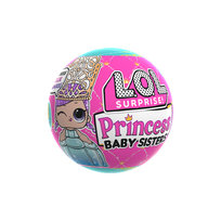 L.O.L. Surprise Princess Baby Sisters - siostrzyczka w kuli