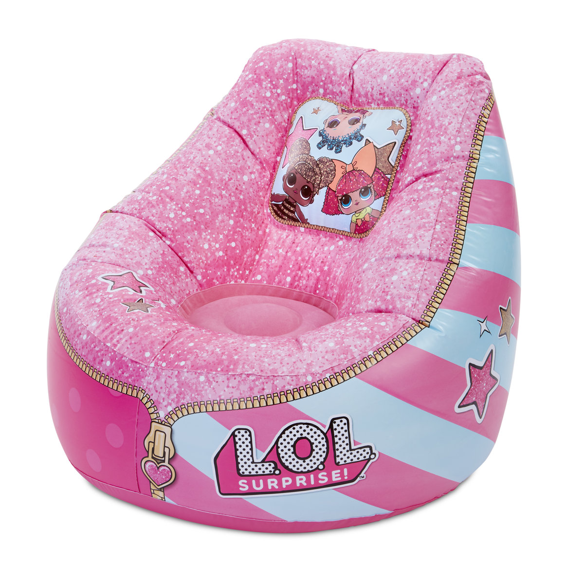 Lol surprise figural round shop bean bag chair