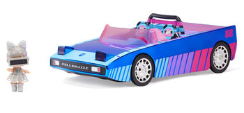 L.O.L. Surprise, samochód UV Dance Machine 3w1 z lalką LOL Surprise, 117933 - L.O.L. Surprise