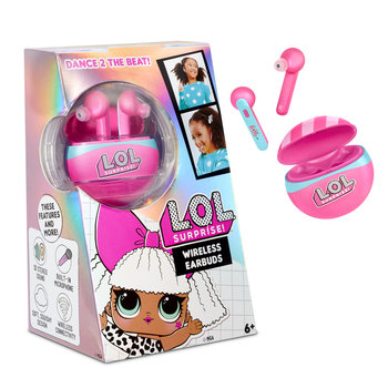 L.O.L. Surprise, słuchawki bezprzewodowe Wireless Earbuds - MGA Entertainment