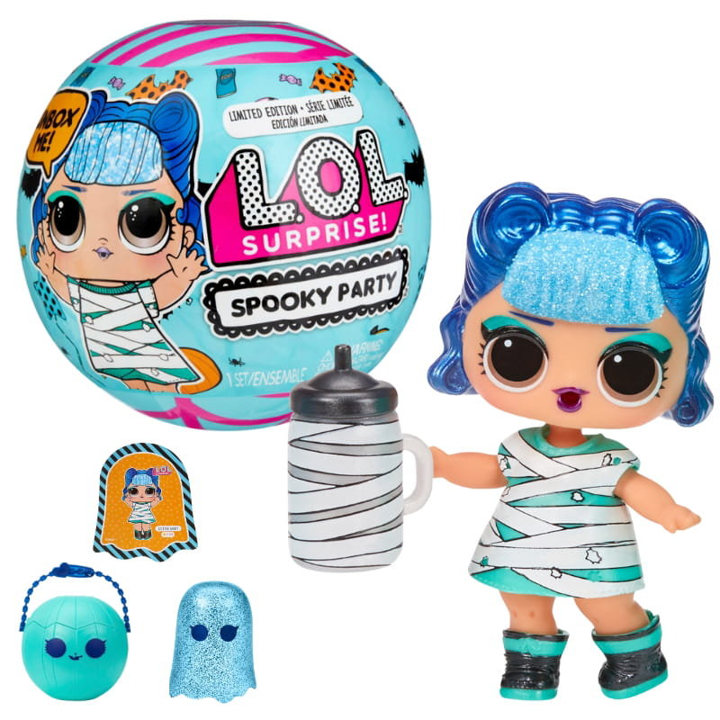 L.O.L. Surprise Spooky Party - Glitter Ghost - L.O.L. Surprise | Sklep ...