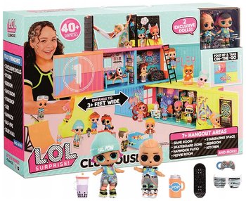 L.O.L. Surprise, zestaw figurek Clubhouse Playset - L.O.L. Surprise