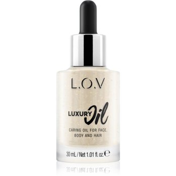 L.O.V. Luxury Oil olejek pielęgnacyjny do twarzy, ciała i włosów 30 ml - Inna marka