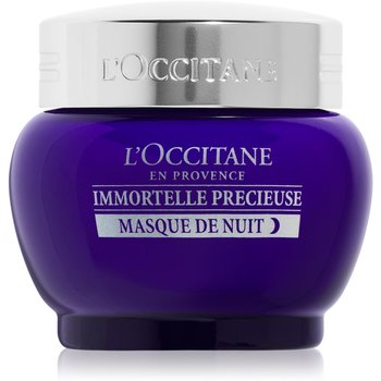 L’Occitane Immortelle Precious maseczka do twarzy na noc 50 ml - L'Occitane