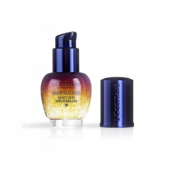 L`Occitane, Immortelle, Serum do twarzy Overnight Reset - L'Occitane