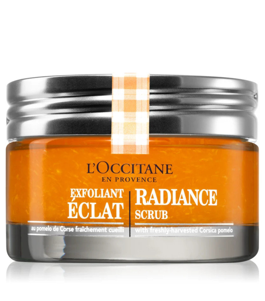 L'Occitane, Radiance Facial Scrub, Peeling do twarzy, 75 ml Sklep