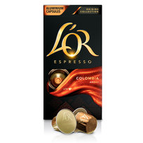 L'OR, kawa kapsułki Espresso Colombia, 10 kapsułek L'OR
