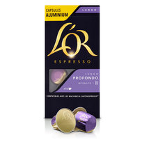 L'OR, kawa kapsułki Espresso Profondo, 10 kapsułek L'OR