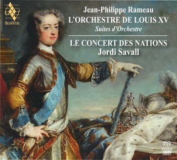 L'Orchestre de Louis XV - Savall Jordi, Le Concert des Nations