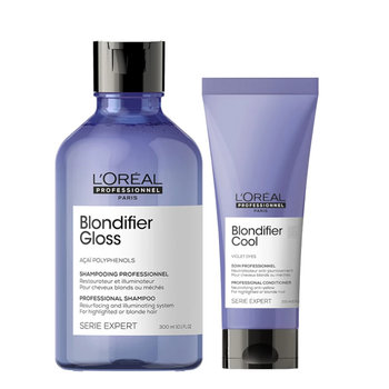 L’Oréal Blondifier, Zestaw do włosów blond, 2 szt. - L'Oréal Professionnel