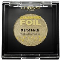 L'Oreal, Cień do Powiek Crushed foil Metallic 21 Gilded Gold L'Oreal