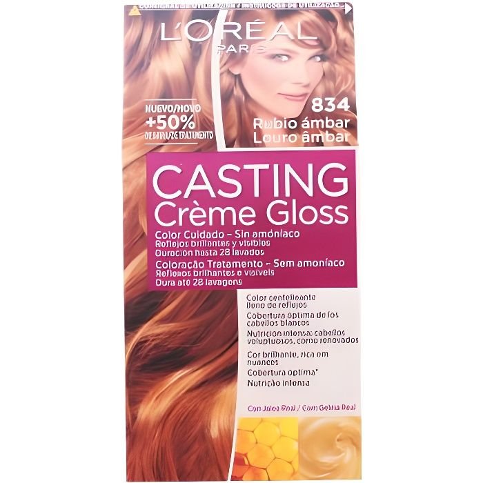 Empik L'Oreal Expert Professionnel CASTING CREAM GLOSS #834-rubio dorado