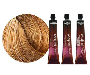 L’Oréal Majirel, Farba do włosów - kolor 8.3 jasny blond złocisty, 3x50ml - L'Oréal Professionnel