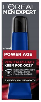 L'oreal Men Expert Power Age, Krem pod oczy, 15ml - L'Oreal Paris