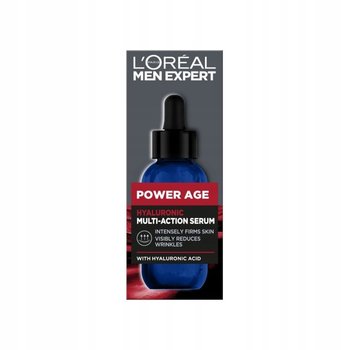 L'oreal Men, Przeciwzmarszczkowe serum do twarzy, 30ml - L'Oreal Paris