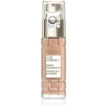 L'Oreal Paris, Age Perfect Serum Foundation podkład do skóry dojrzałej odcień 230 - Golden Vanilla 30 ml - L'Oreal Paris