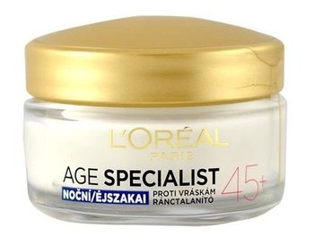 L'oreal Paris, Age Specialist, krem na noc, 50 ml - L'Oreal Paris