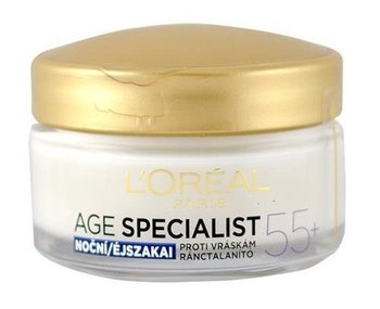 L'oreal Paris, Age Specialist, krem na noc, 50 ml - L'Oreal Paris