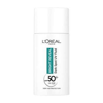 L'oreal Paris, Bright Reveal, Fluid Redukujący Przebarwienia, Spf 50+, 50 Ml - L'Oreal Paris