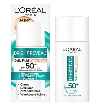 L'Oreal Paris, Bright Reveal fluid redukujący przebarwienia z SPF50+ Odcień Jasny 50ml - L'Oreal Paris
