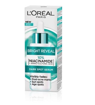 L'Oreal Paris, Bright Reveal Niacinamide Dark Spot, Serum do twarzy, 30ml - L'Oreal Paris