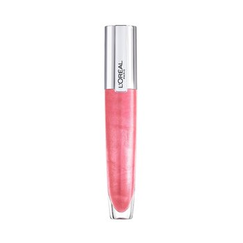 L'Oreal Paris, Brilliant Signature Plump-in-gloss, Błyszczyk Do Ust 406 Amplify, 7 Ml - L'Oreal Paris