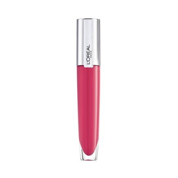 L'Oreal Paris, Brilliant Signature Plump-in-gloss, Błyszczyk Do Ust, 408 Accentuate, 7 Ml - L'Oreal Paris