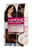 L'oreal Paris, Casting Creme Gloss, farba do włosów 300 Ciemny Brąz L'Oreal Paris