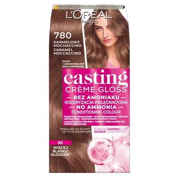 L'Oreal Paris Casting Creme Gloss farba do włosów 780 Karmelowe Mochaccino - L'oréal Paris
