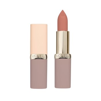 L'oreal Paris, Color Riche Free the Nudes Lipstick, matowa pomadka do ust 02 No Cliche, 3,6 g - L'oreal Paris