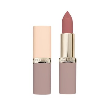 L'oreal Paris, Color Riche Free the Nudes Lipstick, matowa pomadka do ust 05 No Diktat, 3,6 g - L'Oreal Paris