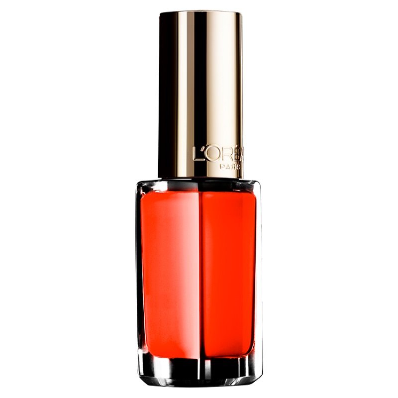 Empik L'Oreal Paris, Color Riche Le Vernis A L'Huile, Lakier Do Paznokci, 195 Festive Orange, 13,5 ml