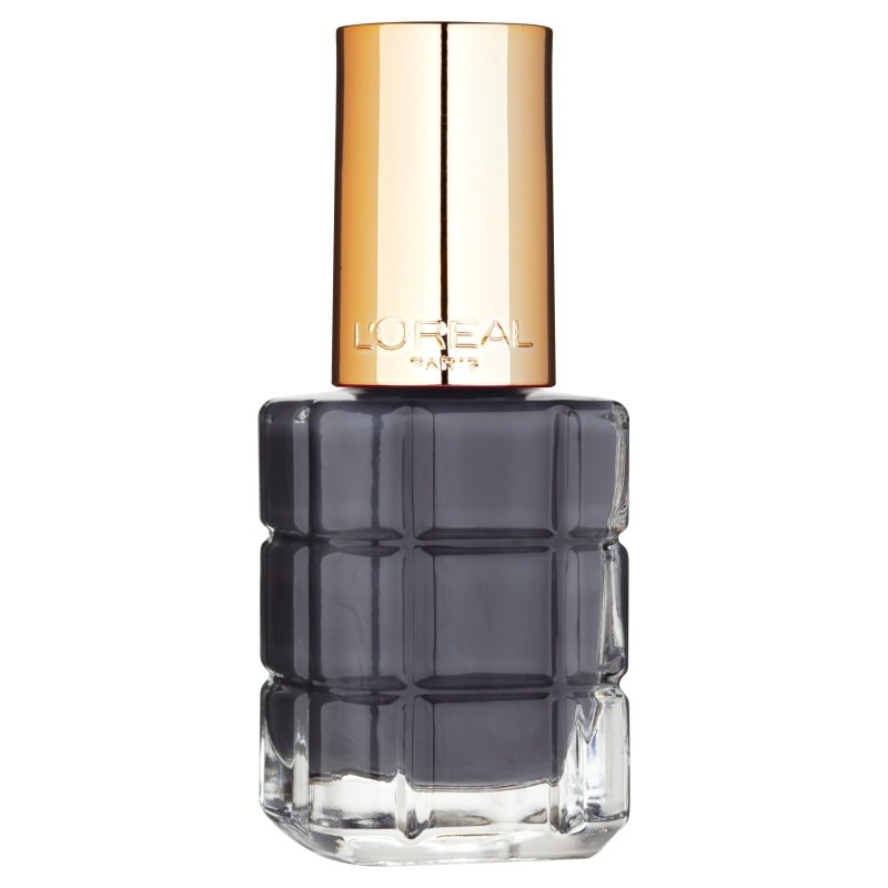 Empik L'Oreal Paris, Color Riche Le Vernis A L'Huile, Lakier Do Paznokci, 672 Noir Oxyde, 13,5 ml