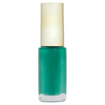 L'Oreal Paris, Color Riche Le Vernis, Lakier Do Paznokci, 849 Vendome Emerald, 5 ml - L'Oreal Paris