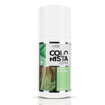 L'OREAL PARIS Colorista Tymczasowy spray - One Day - Miętowo-zielony - Inny producent