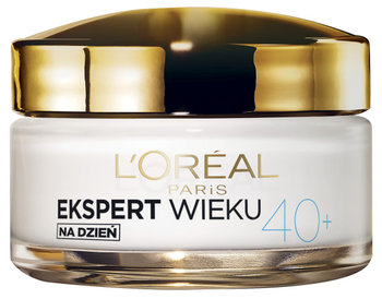 L'oreal Paris, Ekspert Wieku 40+, przeciwzmarszczkowy krem wygładzający na dzień, 50 ml - L'Oreal Paris