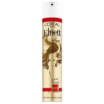 L'oreal Paris, Elnett de Luxe, lakier do włosów elastyczne utrwalenie, 250 ml - L'Oreal Paris