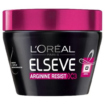 L'oreal Paris, Elseve Arginine Resist X3, maska do włosów z serum wzmacniającym, 300 ml - L'Oreal Paris