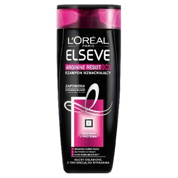 L'oreal Paris, Elseve Arginine Resist X3, szampon wzmacniający, 250 ml - L'Oreal Paris