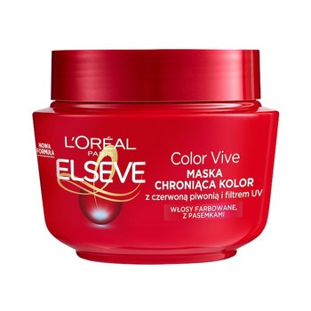 L'oreal Paris, Elseve Color Vive, maska ochronna, 300 ml - L'Oreal Paris