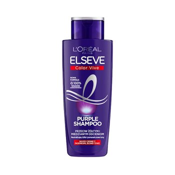 L'oreal Paris, Elseve Color Vive Purple Shampoo, szampon do włosów, 200 ml - L'Oreal Paris