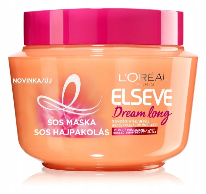 Empik L'Oreal Paris Elseve Dream Long regenerująca maska do włosów 300ml