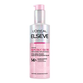 L'Oreal Paris, Elseve Glycolic Gloss serum bez spłukiwania do włosów szorstkich i matowych, 150ml - L'Oreal Paris