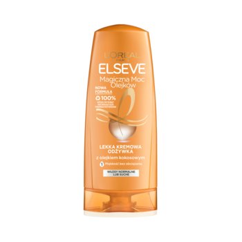 L'oreal Paris, Elseve Magiczna Moc Olejków, odżywka do włosów Olejek Kokosowy, 200 ml - L'Oreal Paris